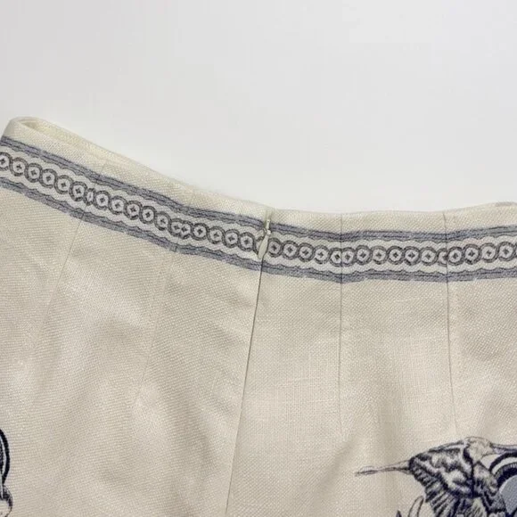 Alemais Linen Villa Shorts - Picture 8 of 11